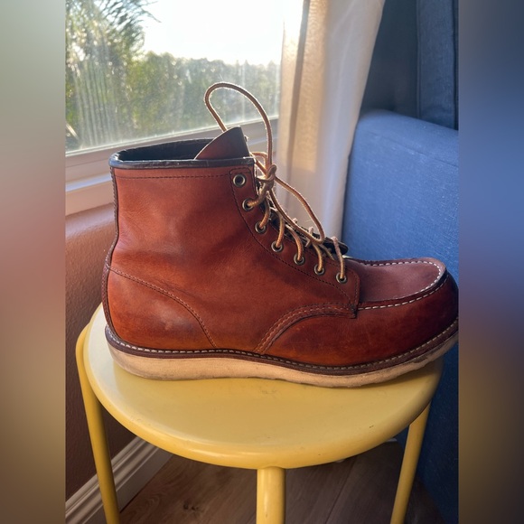 ** SOLD **Classic Moc Red Wing Boots - Picture 5 of 7